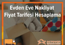 evdenevenakliyatfiyattarifesihesaplamaislemlerinasilyapilmalidir