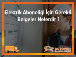 elektrikaboneligiicingereklibilgilernelerdirevdenevenakliyat